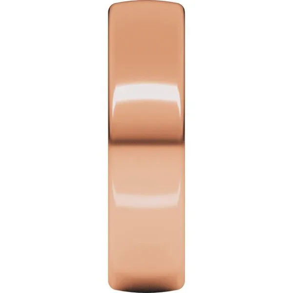 Comfort-Fit European-Style Band Image 4 Studio D Jewelers Woodstock, IL