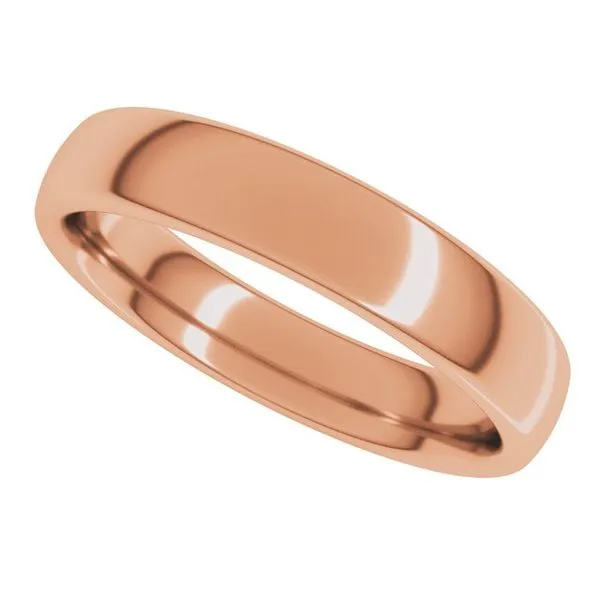 Comfort-Fit European-Style Band Image 5 Allain's Jewelry New Iberia, LA