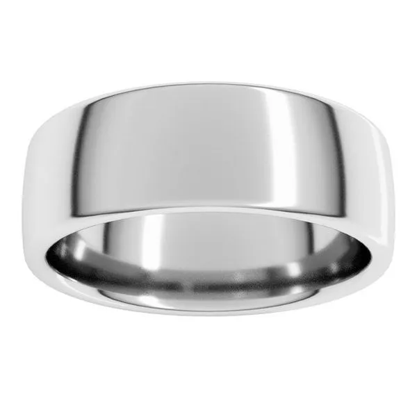 Comfort-Fit European-Style Band Image 3 Grayson & Co. Jewelers Iron Mountain, MI