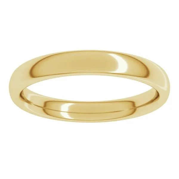 Comfort-Fit European-Style Band Image 3 Studio D Jewelers Woodstock, IL