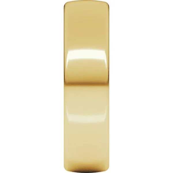 Comfort-Fit European-Style Band Image 4 Albert's Jewelers Kingsland, GA