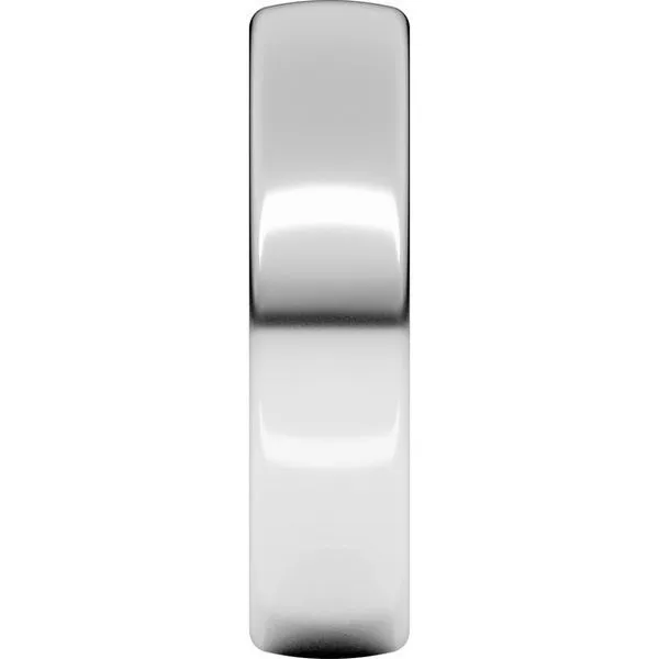 Comfort-Fit European-Style Band Image 4 L & L jewelers Scarborough, ME