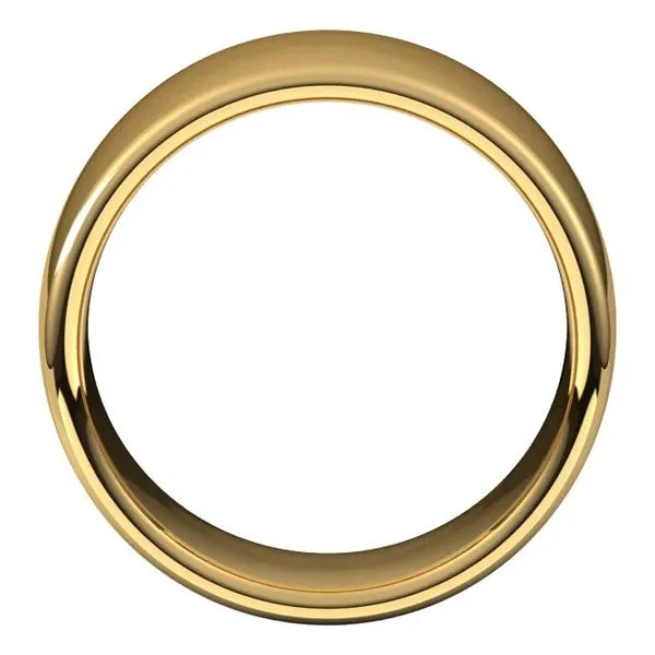 Comfort-Fit European-Style Band Image 2 Studio D Jewelers Woodstock, IL