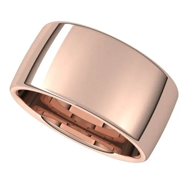 Comfort-Fit European-Style Band Image 5 Allain's Jewelry New Iberia, LA