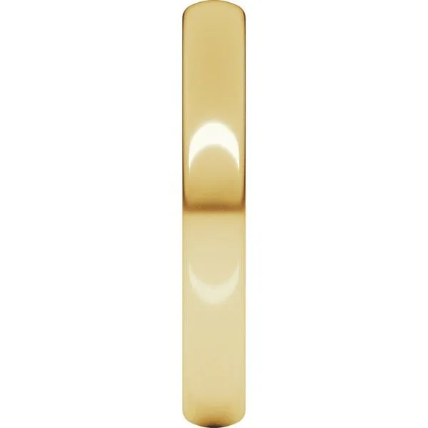 Comfort-Fit European-Style Band Image 4 Studio D Jewelers Woodstock, IL