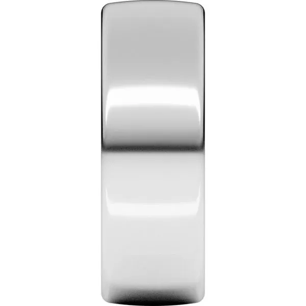 Comfort-Fit European-Style Band Image 4 L & L jewelers Scarborough, ME