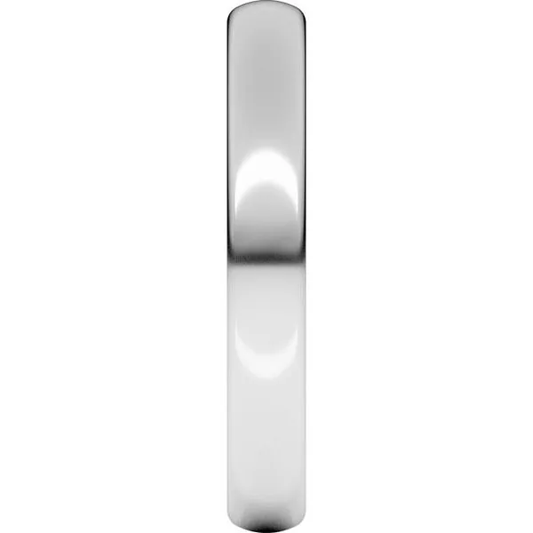 Comfort-Fit European-Style Band Image 4 Albert's Jewelers Kingsland, GA