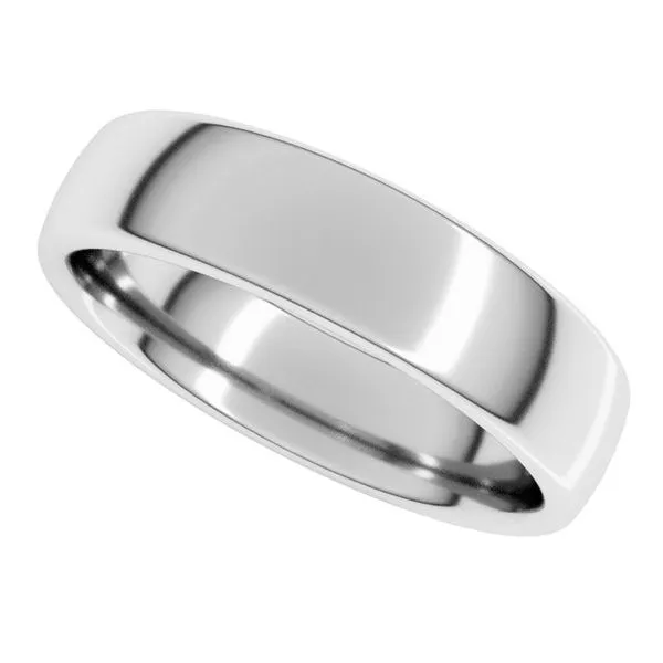 Comfort-Fit European-Style Band Image 5 Allain's Jewelry New Iberia, LA