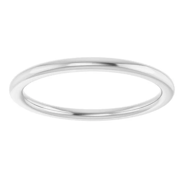 Comfort-Fit European-Style Band Image 3 L & L jewelers Scarborough, ME