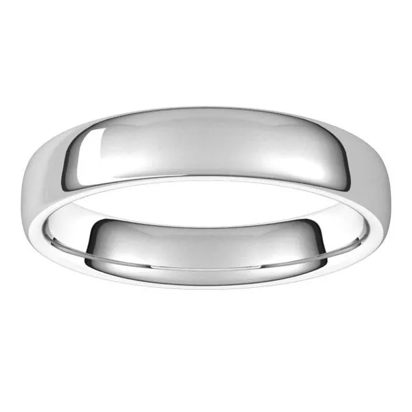 Comfort-Fit European-Style Band Image 3 Allain's Jewelry New Iberia, LA