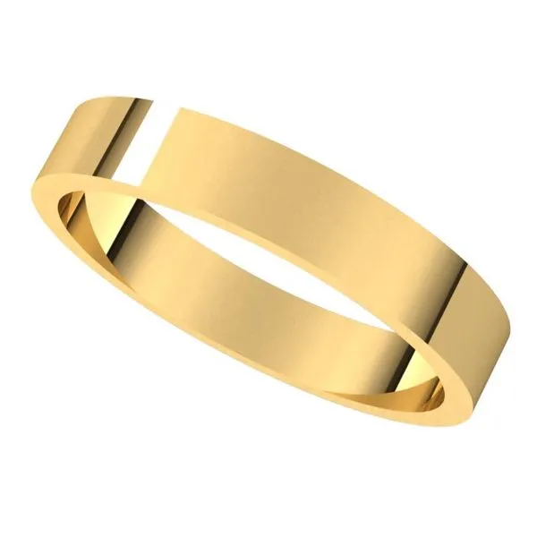 Flat Band Image 5 Albert's Jewelers Kingsland, GA