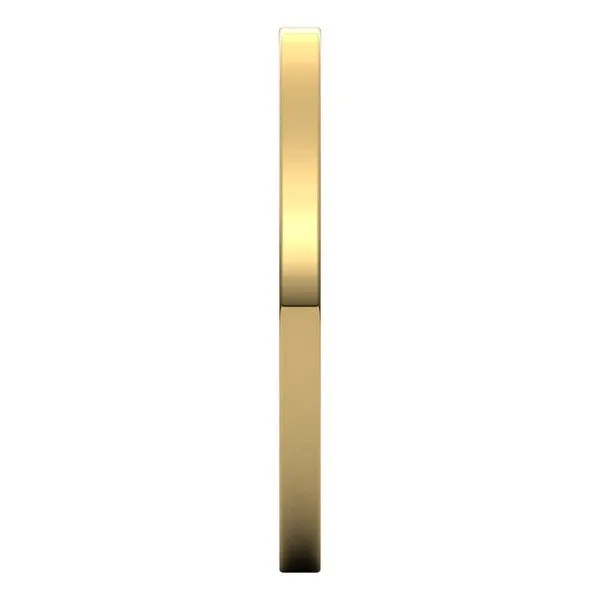 Flat Band Image 4 Albert's Jewelers Kingsland, GA