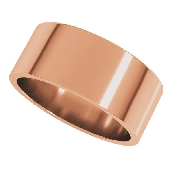 Flat Band Image 5 Albert's Jewelers Kingsland, GA