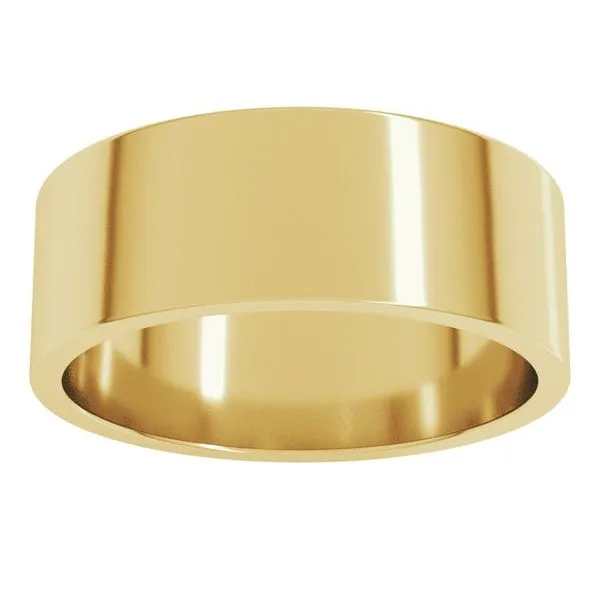 Flat Band Image 3 Grayson & Co. Jewelers Iron Mountain, MI