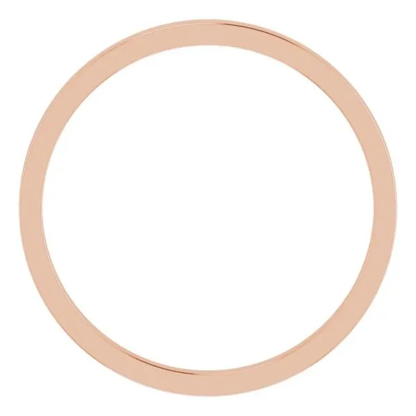 Flat Band Image 2 Studio D Jewelers Woodstock, IL