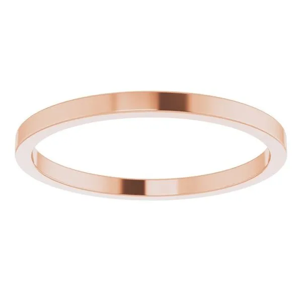 Flat Band Image 3 Cherry Street Jewelers Tulsa, OK