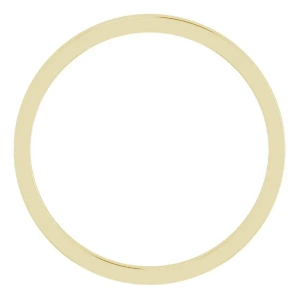 Flat Band Image 2 Albert's Jewelers Kingsland, GA