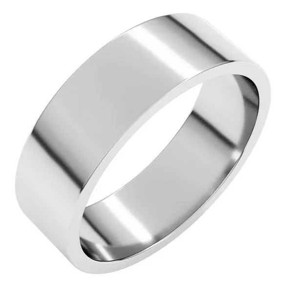 Flat Band Allain's Jewelry New Iberia, LA