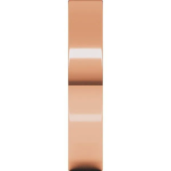 Flat Band Image 4 Allain's Jewelry New Iberia, LA