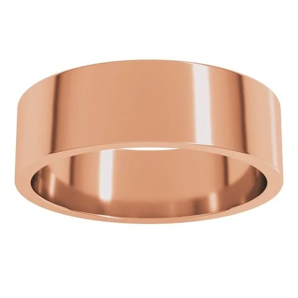 Flat Band Image 3 Allain's Jewelry New Iberia, LA