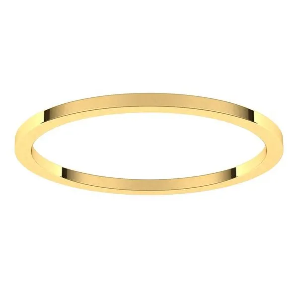 Flat Band Image 3 Grayson & Co. Jewelers Iron Mountain, MI