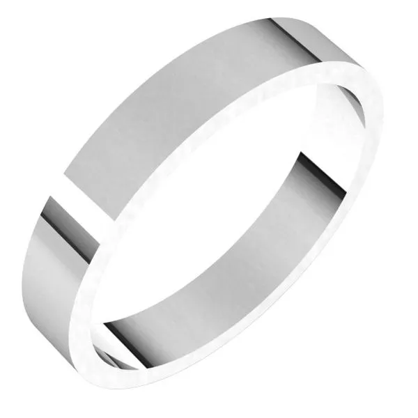 Flat Band Albert's Jewelers Kingsland, GA