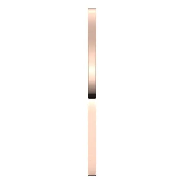 Flat Band Image 4 Albert's Jewelers Kingsland, GA