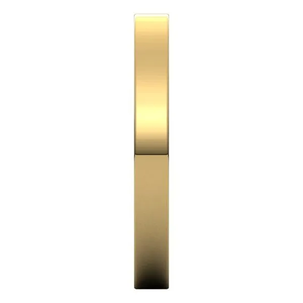 Flat Band Image 4 L & L jewelers Scarborough, ME