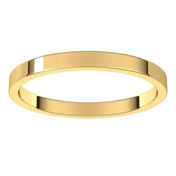 Flat Band Image 3 Grayson & Co. Jewelers Iron Mountain, MI