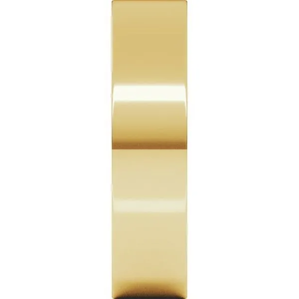 Flat Band Image 4 L & L jewelers Scarborough, ME