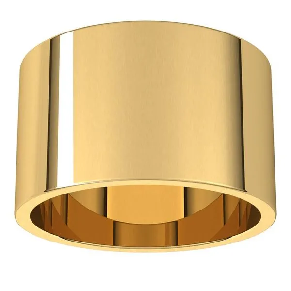 Flat Band Image 3 Allain's Jewelry New Iberia, LA