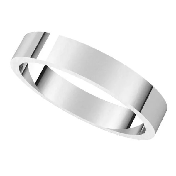 Flat Band Image 5 L & L jewelers Scarborough, ME