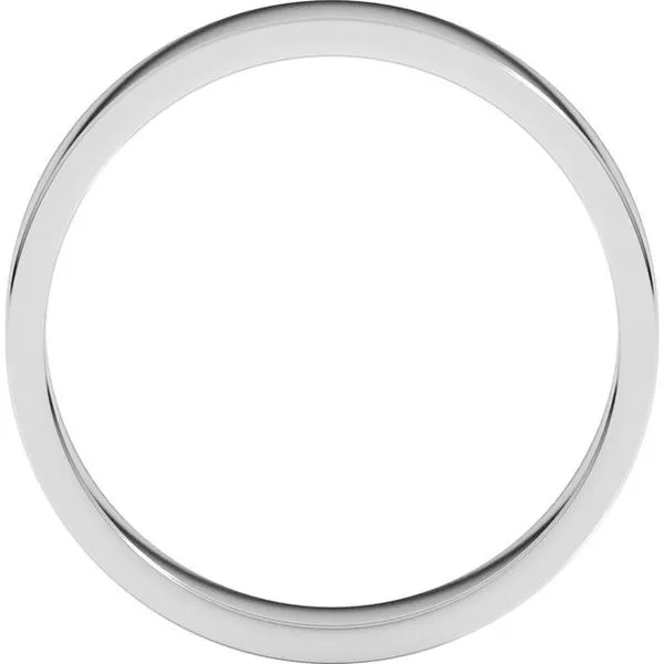 Flat Band Image 2 L & L jewelers Scarborough, ME