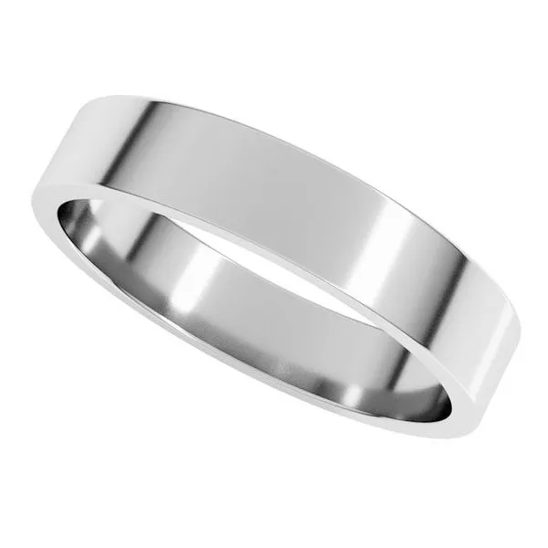 Flat Band Image 5 L & L jewelers Scarborough, ME