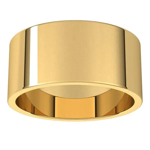 Flat Band Image 3 Allain's Jewelry New Iberia, LA