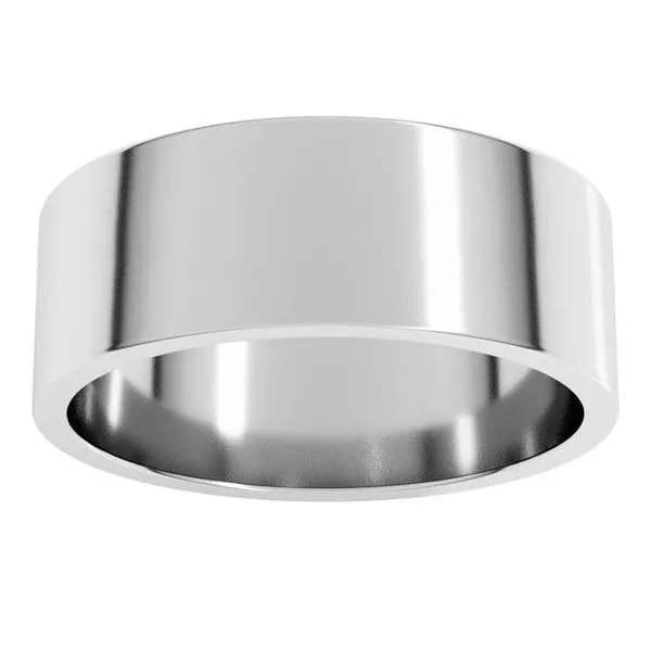 Flat Band Image 3 Allain's Jewelry New Iberia, LA