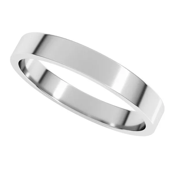 Flat Band Image 5 Allain's Jewelry New Iberia, LA