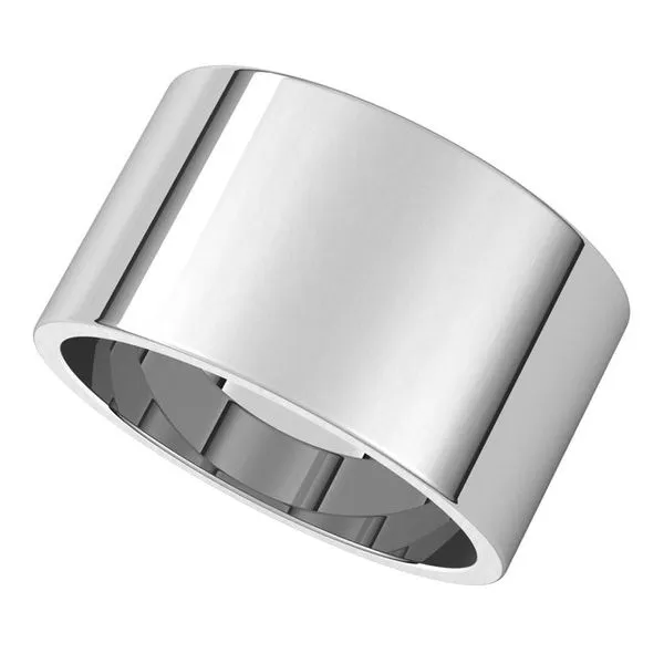 Flat Band Image 5 L & L jewelers Scarborough, ME