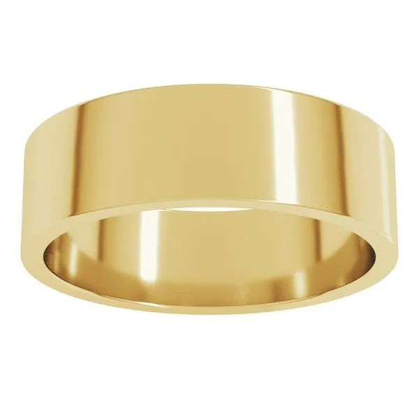 Flat Band Image 3 Studio D Jewelers Woodstock, IL