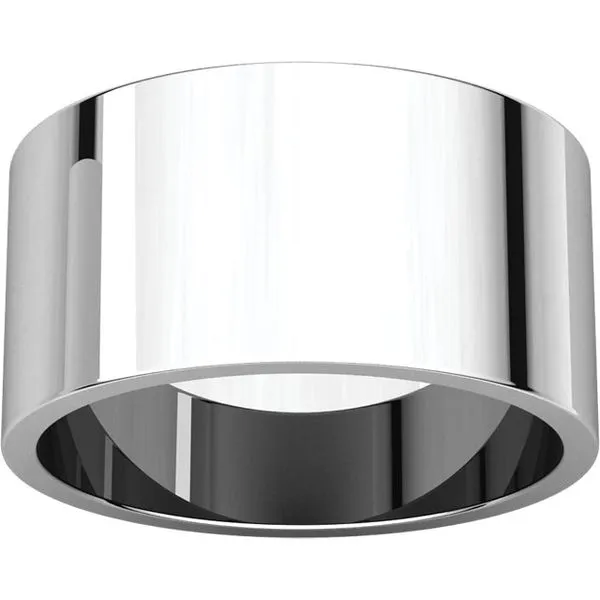 Flat Bands Image 4 Cherry Street Jewelers Tulsa, OK