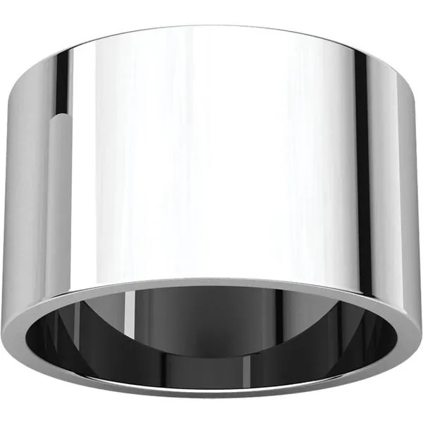 Flat Bands Image 4 Cherry Street Jewelers Tulsa, OK