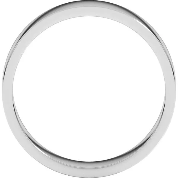 Flat Band Image 2 L & L jewelers Scarborough, ME