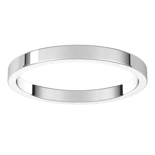 Flat Band Image 3 Allain's Jewelry New Iberia, LA