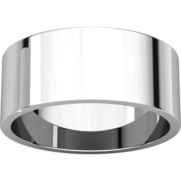 Flat Bands Image 4 Cherry Street Jewelers Tulsa, OK