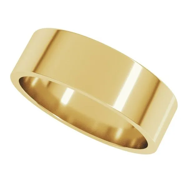 Flat Band Image 5 Cherry Street Jewelers Tulsa, OK