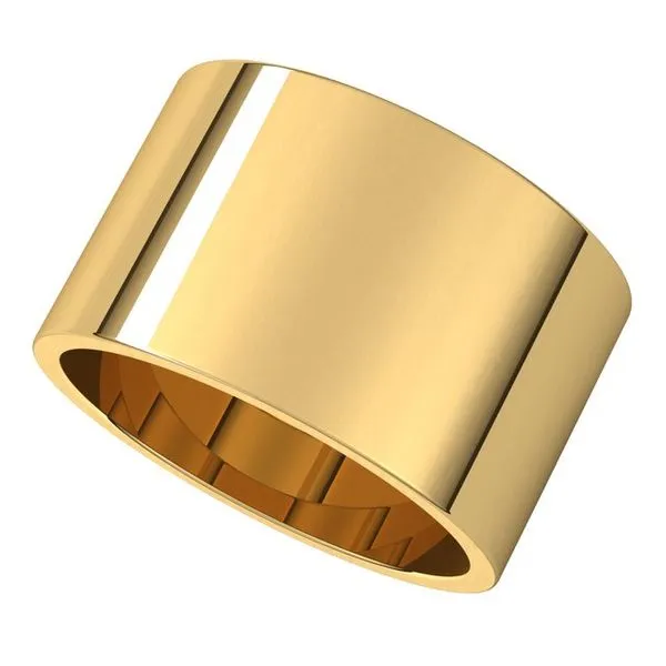 Flat Band Image 5 Albert's Jewelers Kingsland, GA