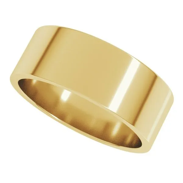 Flat Band Image 5 Grayson & Co. Jewelers Iron Mountain, MI