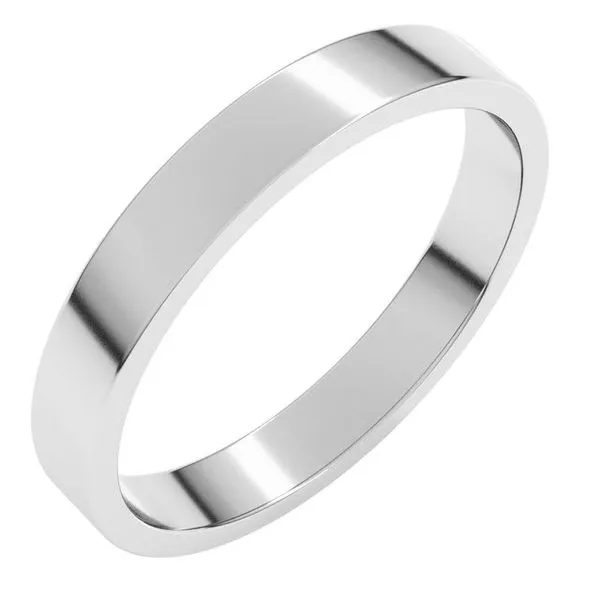 Flat Band Allain's Jewelry New Iberia, LA