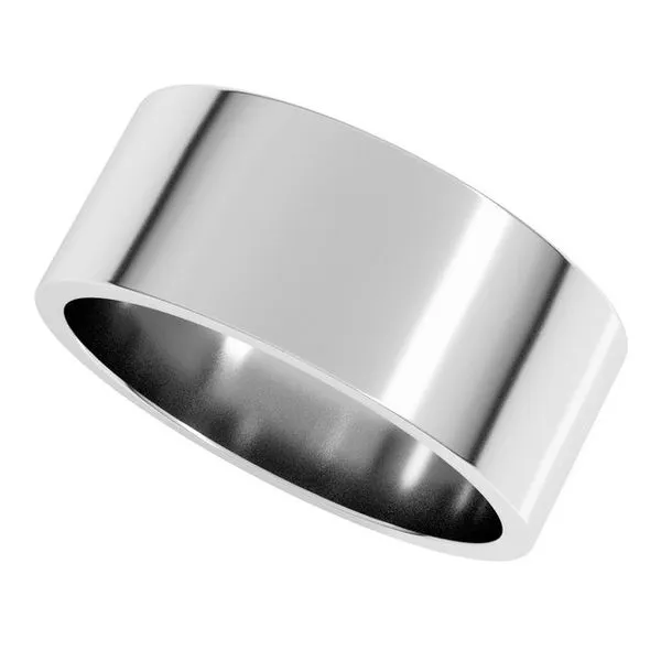 Flat Band Image 5 Grayson & Co. Jewelers Iron Mountain, MI