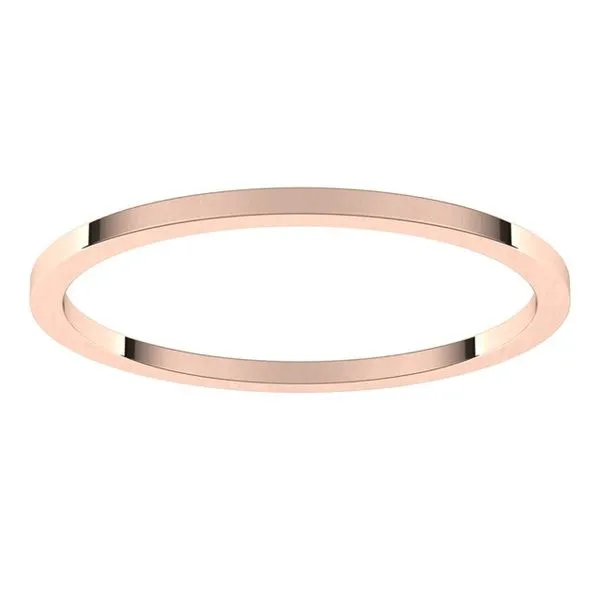 Flat Band Image 3 Allain's Jewelry New Iberia, LA